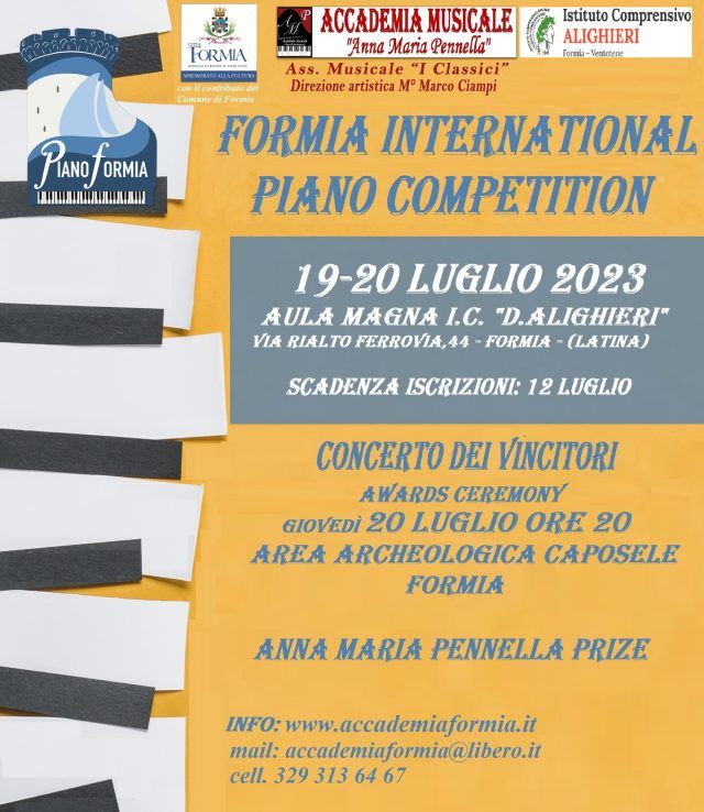 Formia-premio Piano