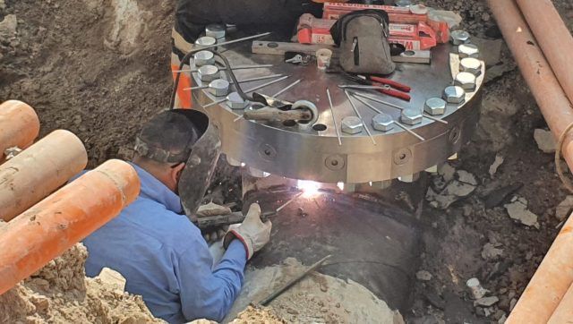 Lavori Torre Mola