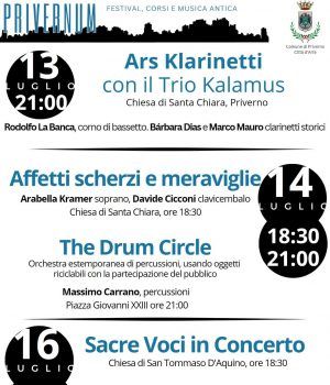 Priverno-Festival Musica Antica