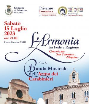 Priverno-concerto S.Tommaso banda CC