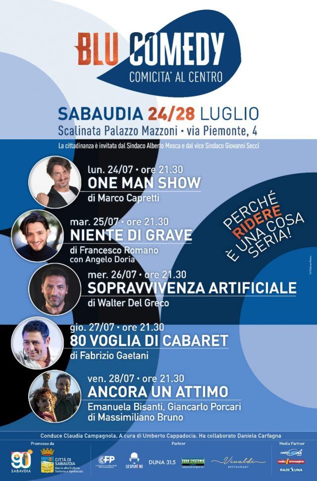 Sabaudia-Blu Comedy