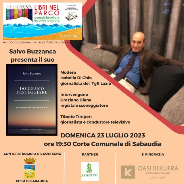Sabaudia-Libri nel Parco Buzzanca