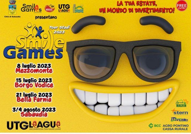 Sabaudia-Smile Games