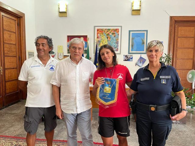 Sabaudia-sindaco Noemi Marangon