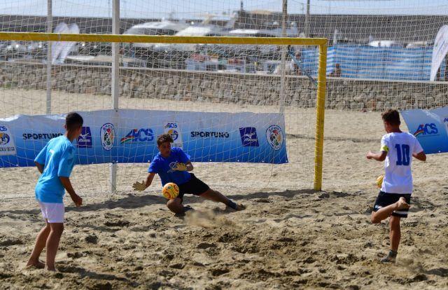 Terracina-beach soccer Aics