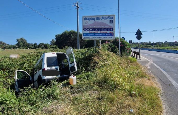 incidente via del lido