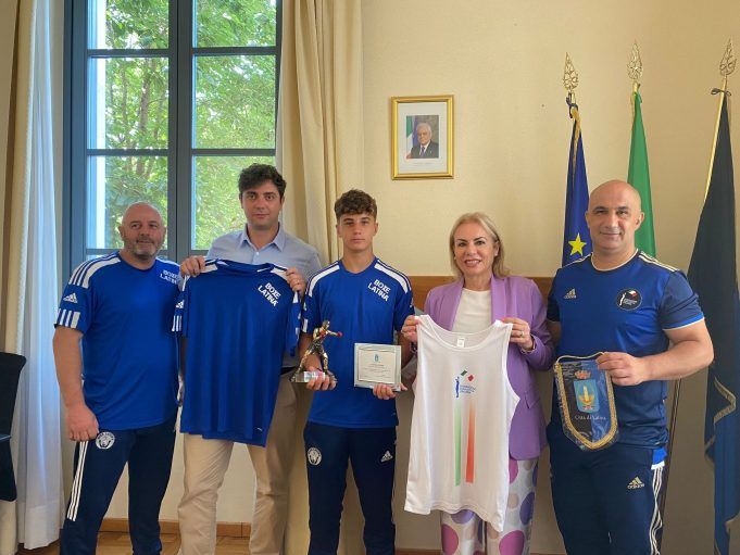 mattia turrin premiazione