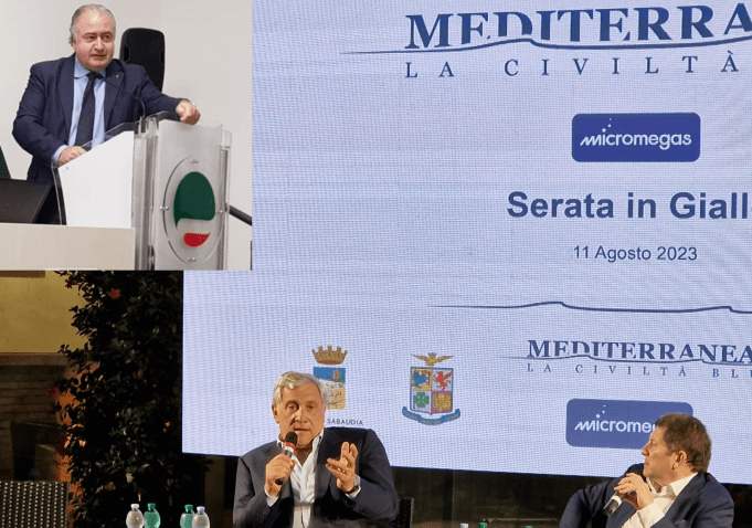 Cecere Tajani Sabaudia