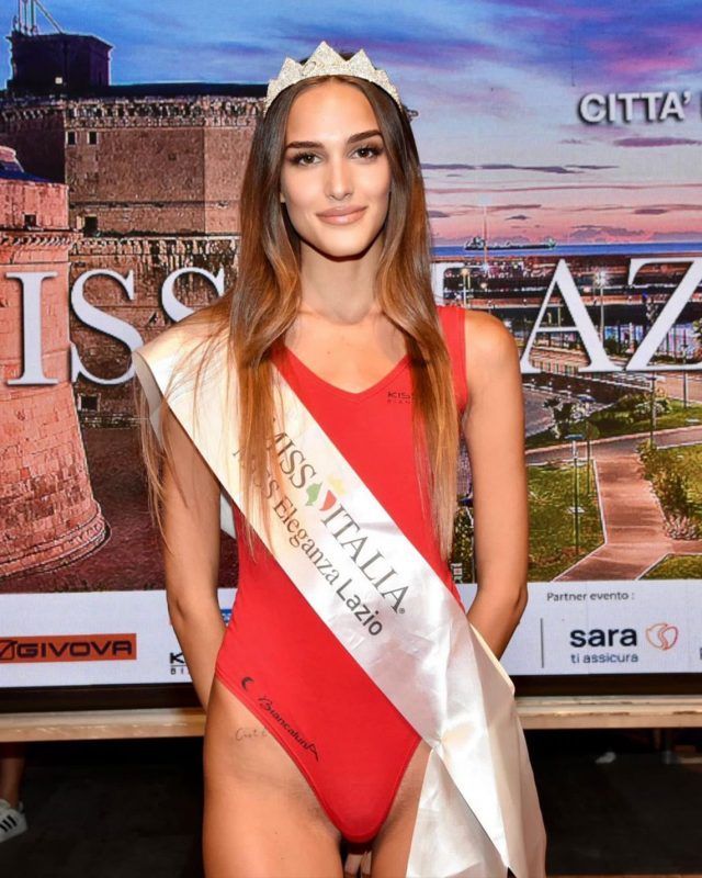 Federica Maini - Miss Eleganza Lazio 2022