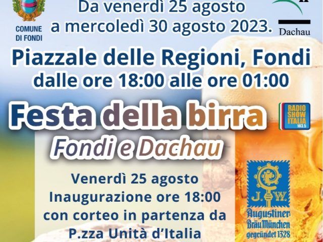 Fondi-Festa Birra