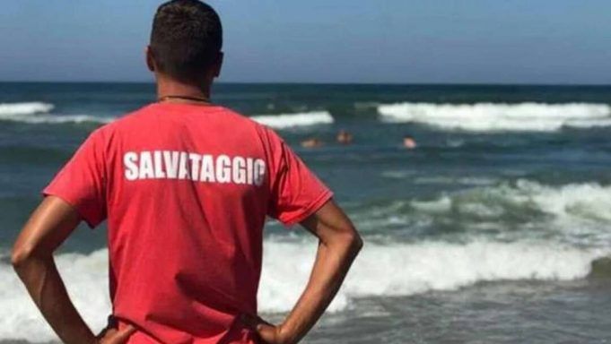 Bagnino spiaggia