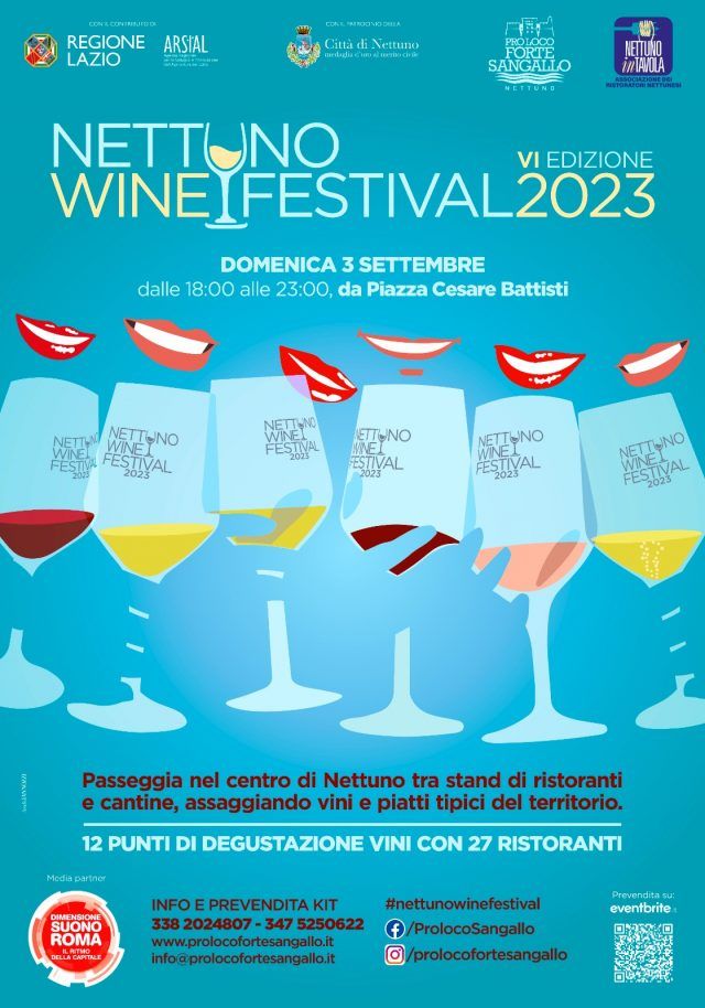 Locandina NWF23