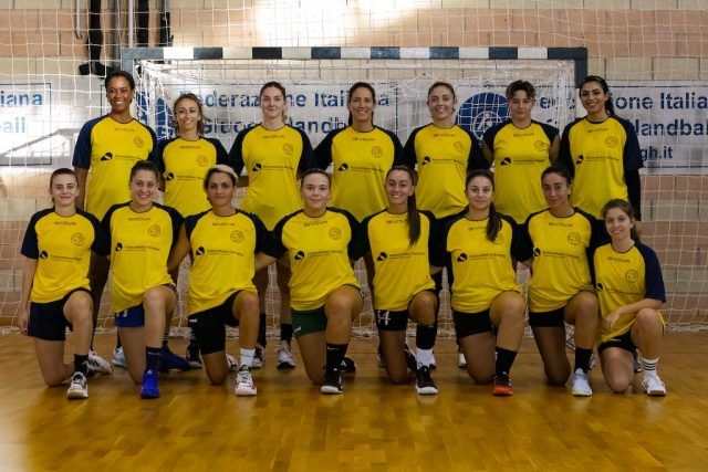 Pontinia-HC Cassa Rurale pallamano