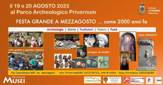 Priverno-Festa Mezzagosto 2023