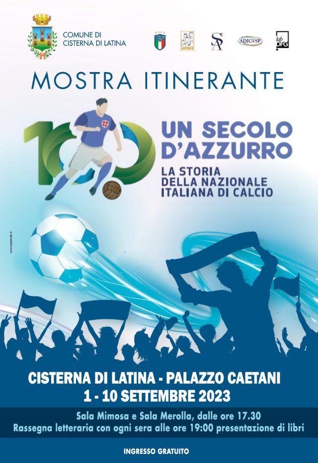 Cisterna-Mostra nazionale calcio