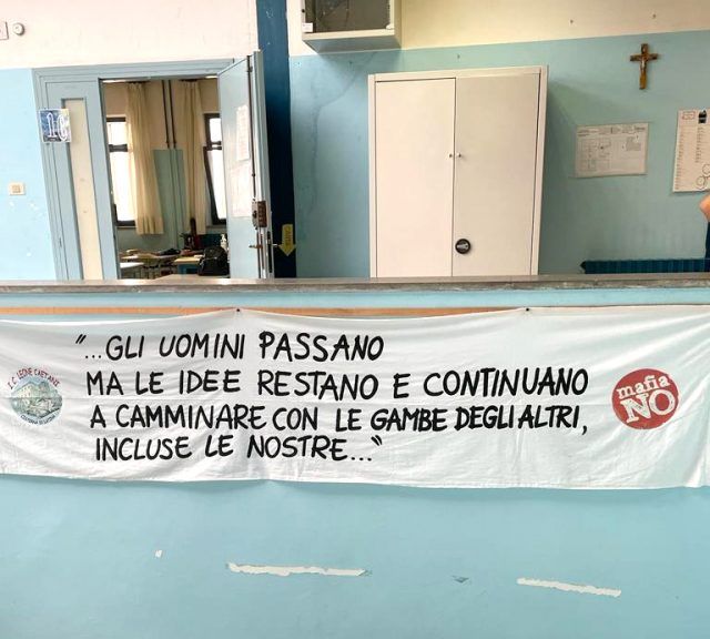Cisterna-scuola