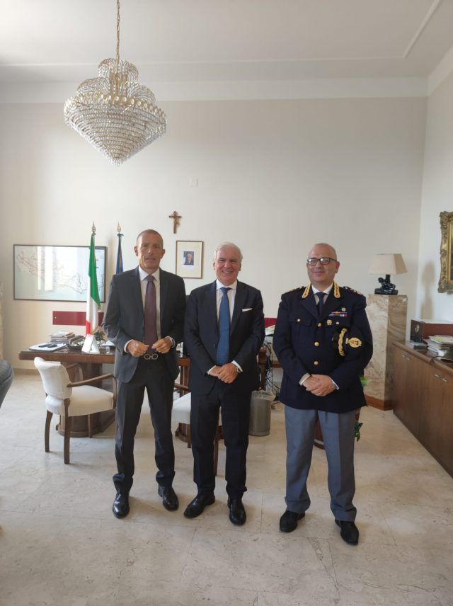 Fondi-Iasi nuovo commissario