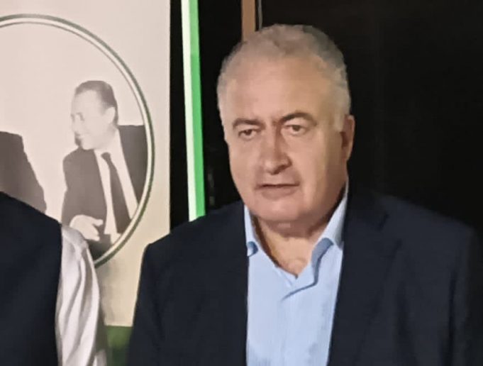 Roberto Cecere, Segretario Generale della Cisl di Latina