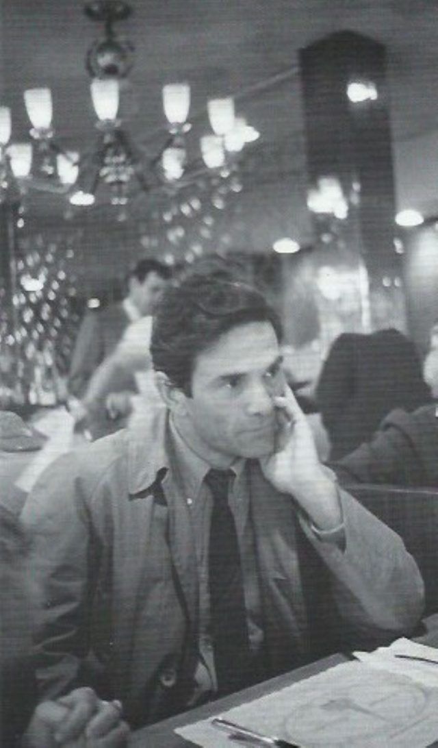 Pasolini al bar