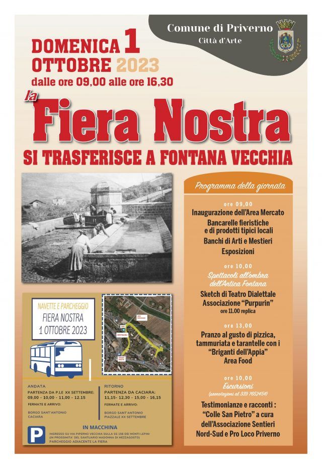 Priverno-fiera nostra