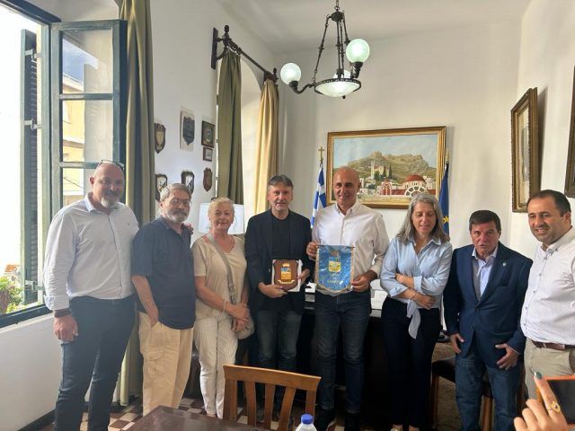 Sabaudia-delegazione Leros
