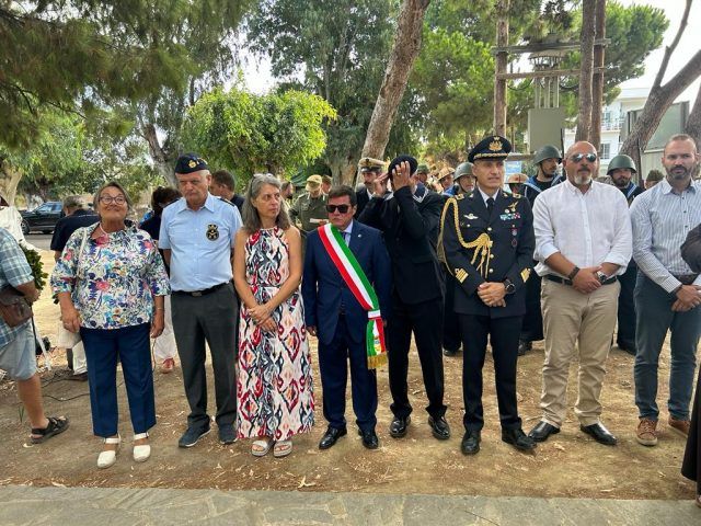 Sabaudia-delegazione a Leros2