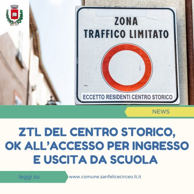 San Felice-ZTL scuole