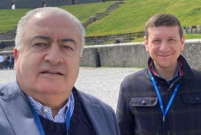 Roberto Cecere ed Enrico Coppotelli