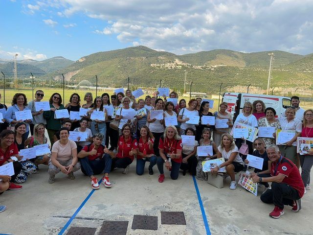 Sermoneta-Corso defibrillatore scuole