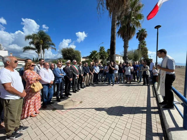 Terracina-cerimonia ORLANDI Pilota