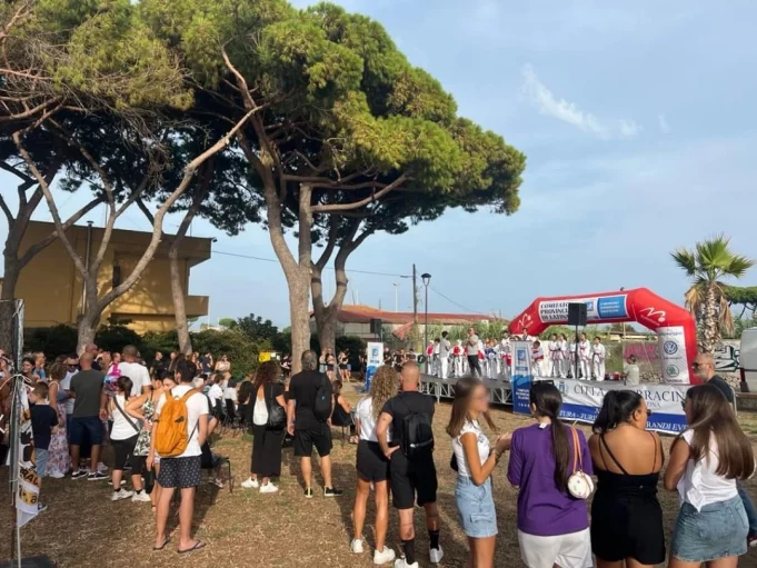 Terracina-festa sport
