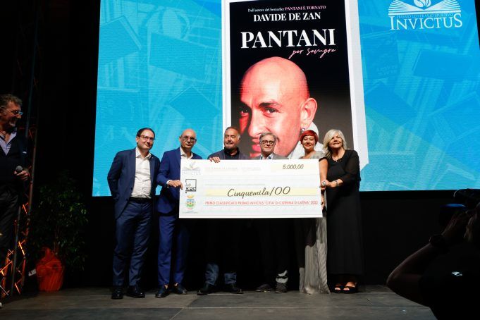 Cisterna di Latina Italy - 7 Sep 2023 - Premio letterario Invictus