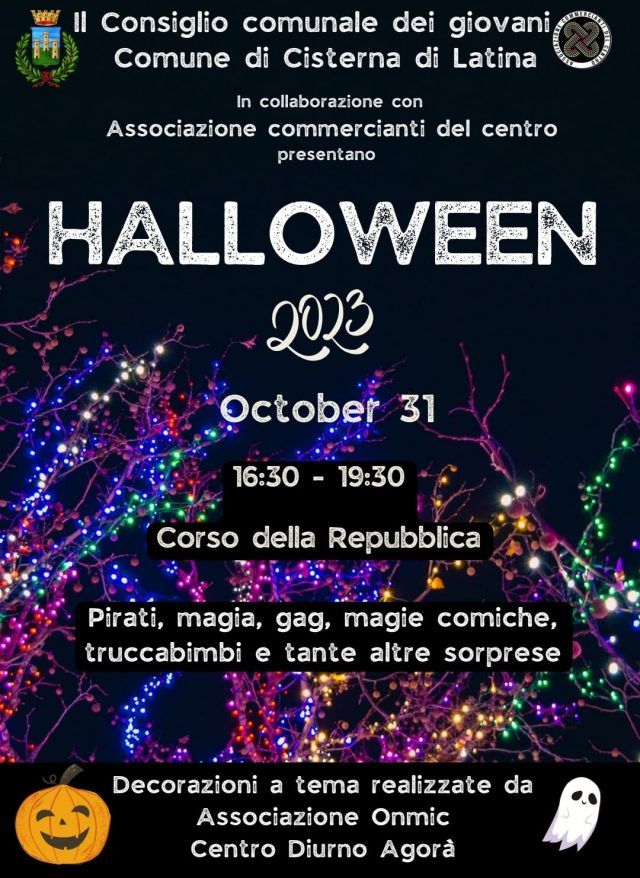 Cisterna-Halloween