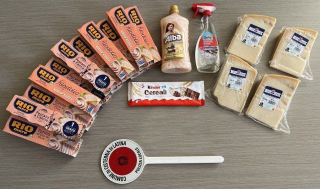 Cisterna-furti supermercati