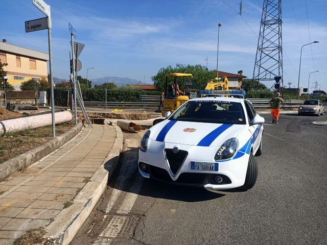 Cisterna-lavori Acqualatina