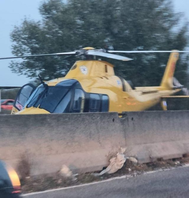 Eliambulanza Pontina 148
