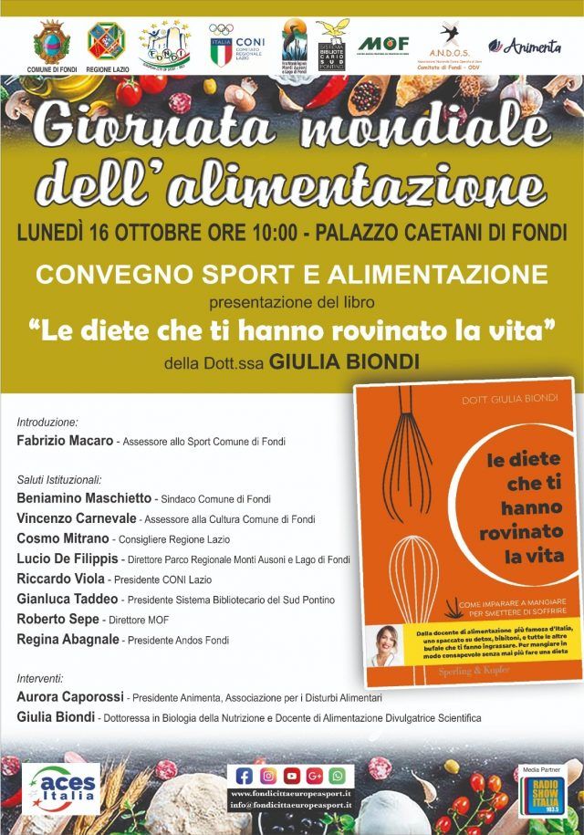 Fondi-sport e alimentazione