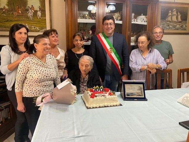 Formia-100 anni Ferraro