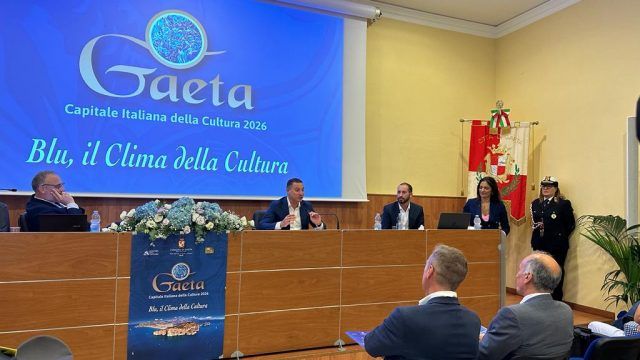 Gaeta-Capitale Cultura 2026