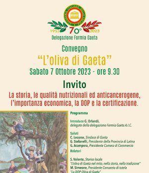 Gaeta-Covegno oliva