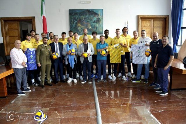 Pallavolo-Plusvolley Sabaudia presentazione