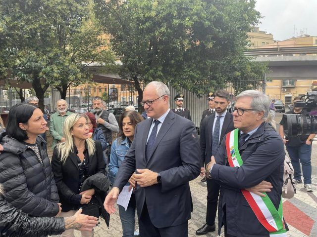 Roma-commemorazione Desirée