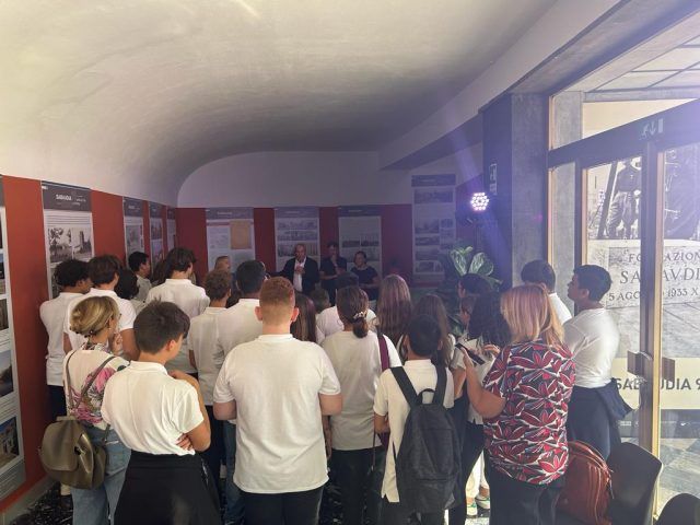 Sabaudia-G.Cesare visita mostra 90°