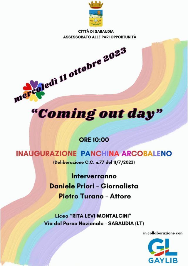 Sabaudiapanchina arcobaleno inaug