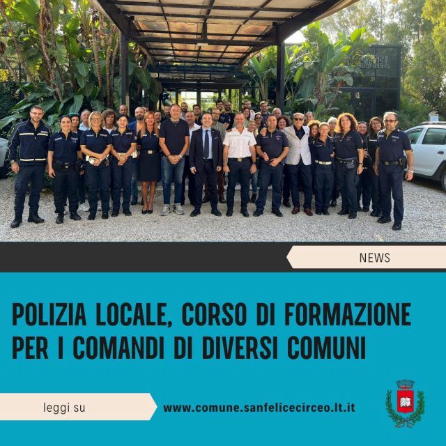 San Felice-Corso Polizia Locale