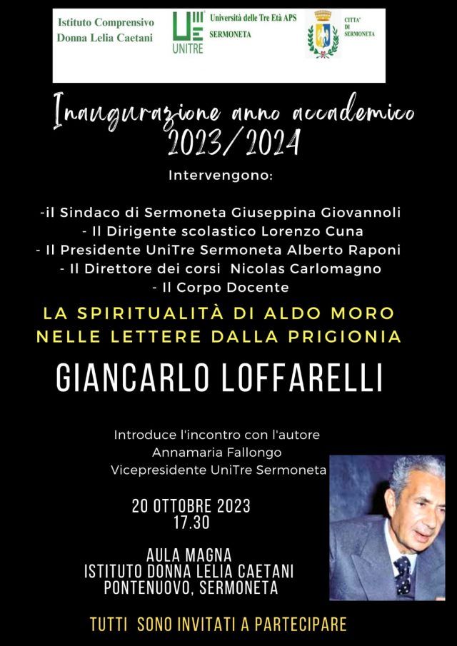 Sermoneta-Università Tre Età