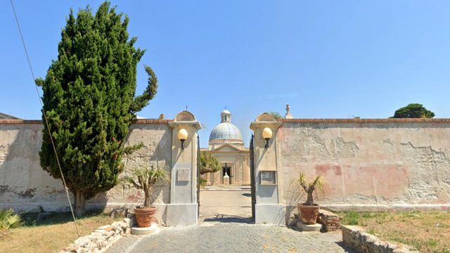 Via del Cimitero Anzio (foto google)