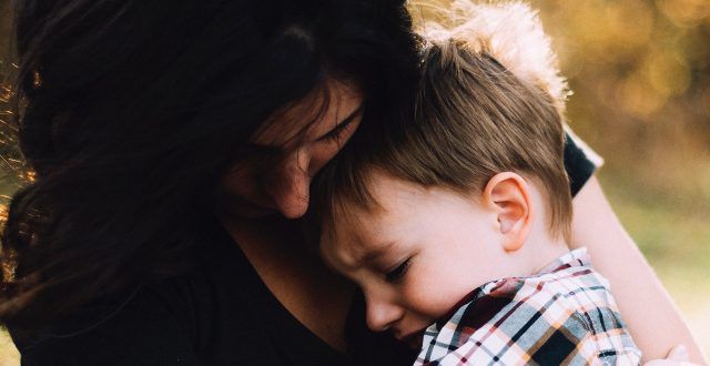 Violenza figlio