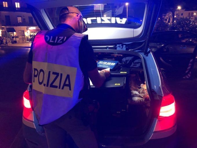 alcol test polizia