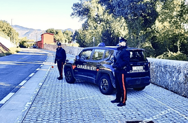 carabinieri priverno